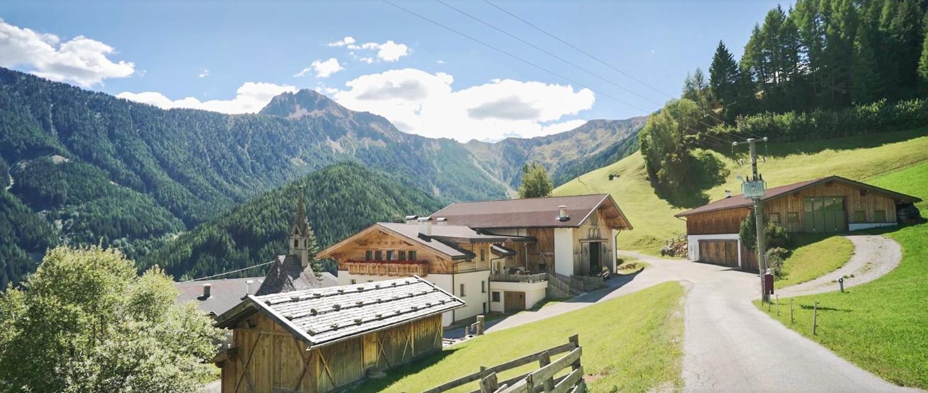 Gasserhof Campo di Trens Extérieur photo