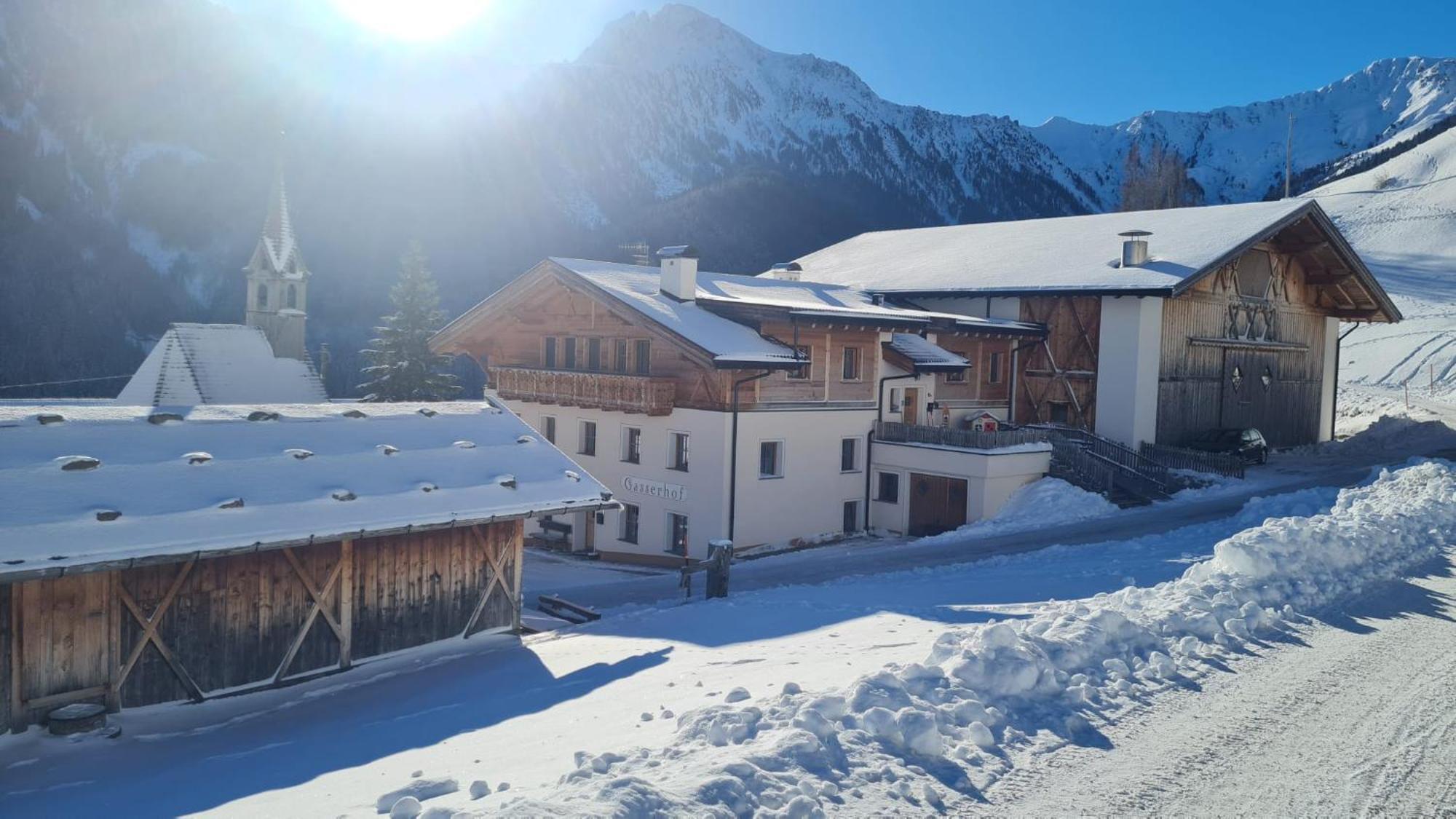 Gasserhof Campo di Trens Extérieur photo